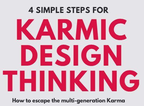 karmic design thinking