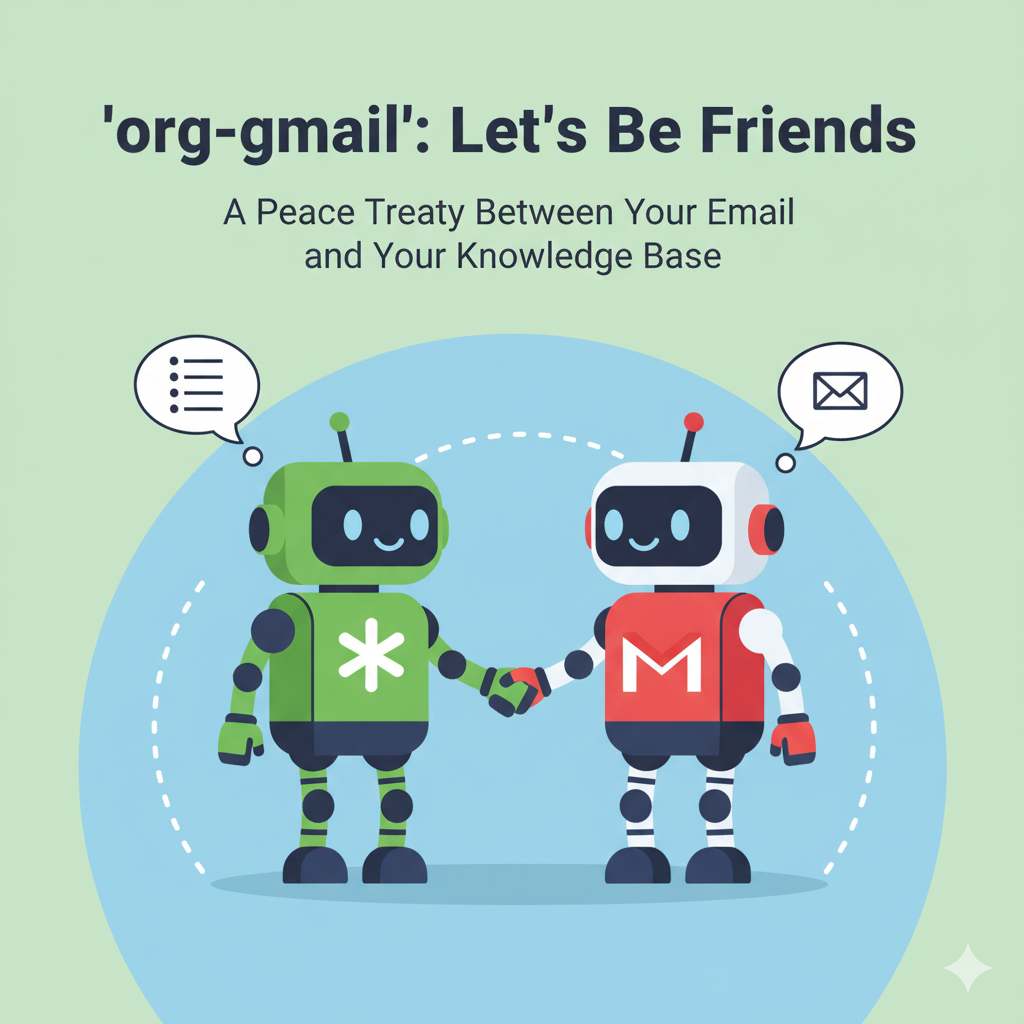 org-gmail: When Gmail Finally Met Org Mode (and They Actually Got Along)