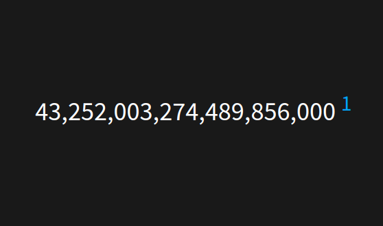 Understanding the Rubik's Cube and Why it Has Over 43 Quintillion Perm